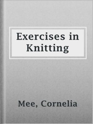 cover image of Exercises in Knitting